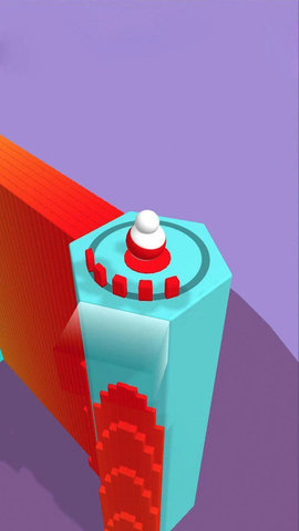 彩色翻滚3D图1