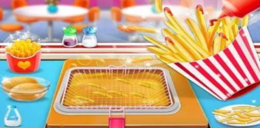 我做汉堡贼6图2
