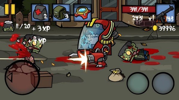 僵尸时代2无限金币版图3