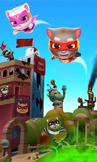 汤姆猫炫跑内购破解版图2
