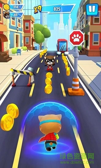 汤姆猫炫跑内购破解版图3