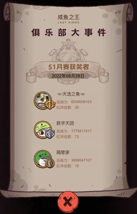 咸鱼之王俱乐部活动有哪些-咸鱼之王俱乐部活动一览