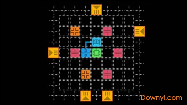 网络脉冲图1