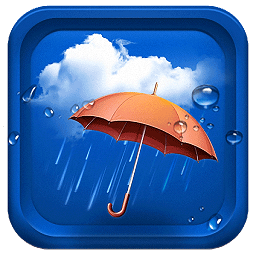 晴雨天闹钟图标