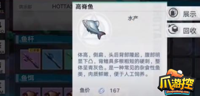 幻塔鱼怎么放进鱼缸展览