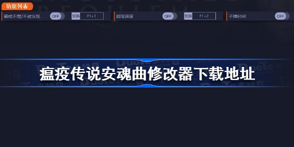 瘟疫传说安魂曲修改器下载地址-瘟疫传说安魂曲修改器在哪下载