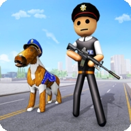火柴人越狱警犬图标
