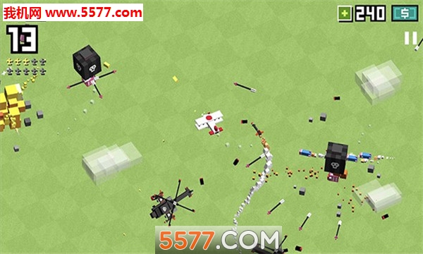 飞机割草游戏WingyShooters图2