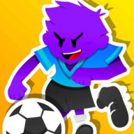 足球运动员Soccerrunner图标