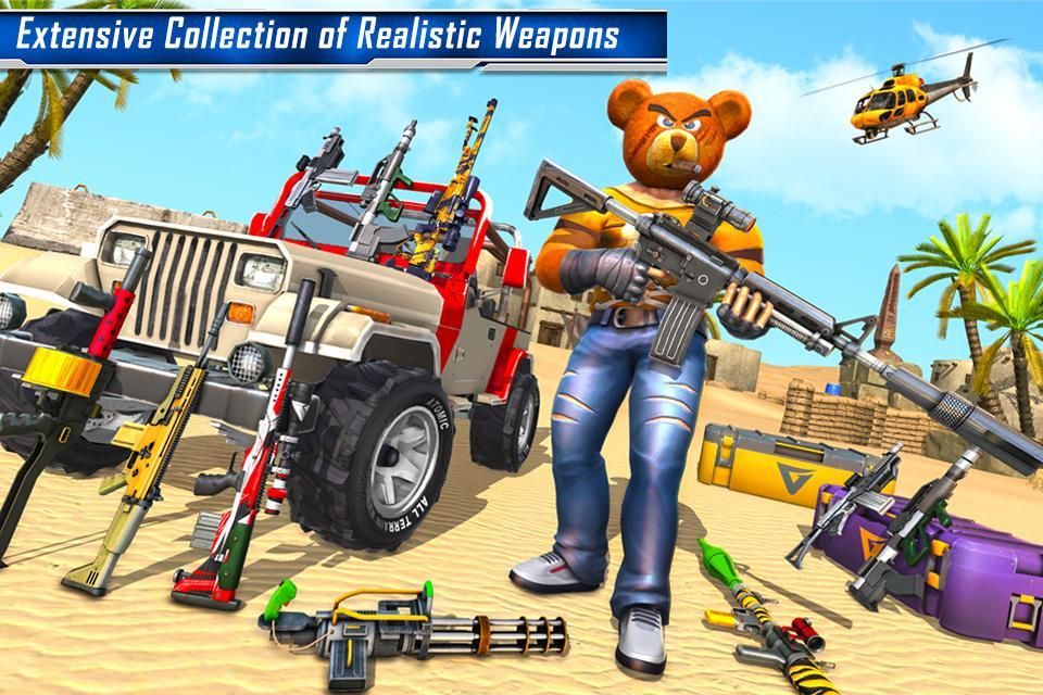 泰迪熊热血枪战反击TeddyBearGunStrike图1