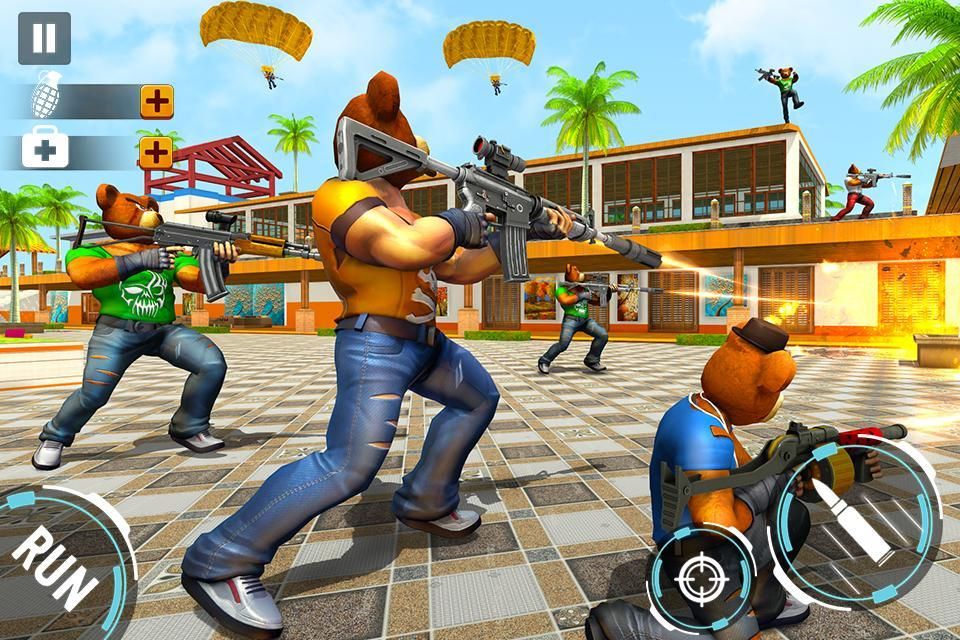 泰迪熊热血枪战反击TeddyBearGunStrike图3