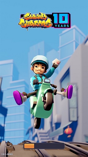 地铁跑酷破解版
