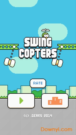 摇摆直升机手游swingcopters