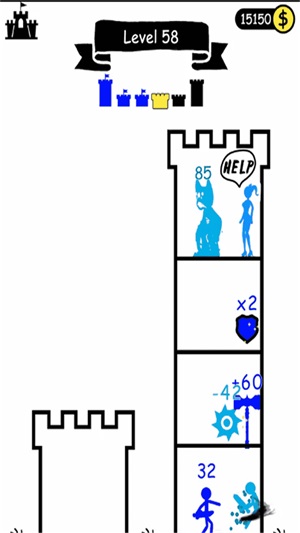 火柴人探险游戏截图2