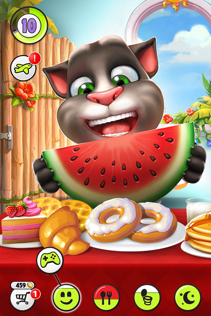 我的汤姆猫破解版图1