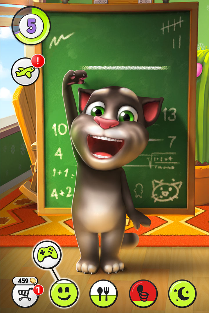 我的汤姆猫破解版图2