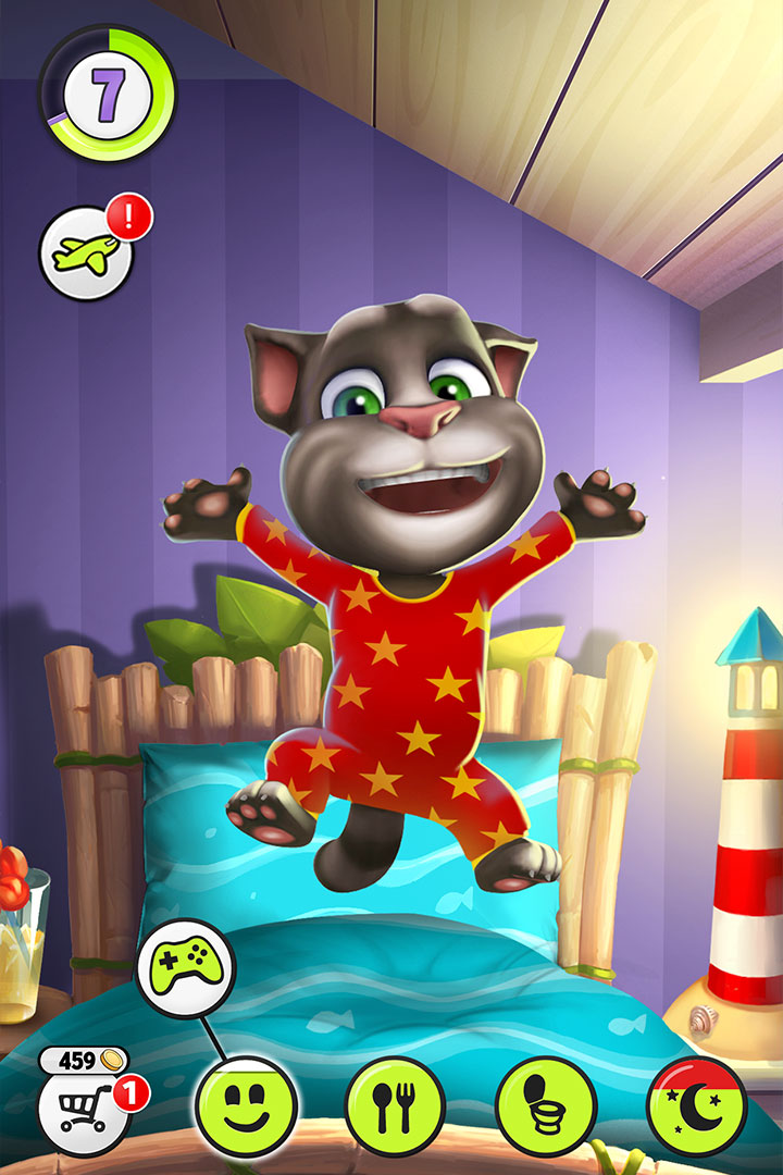 我的汤姆猫破解版图3