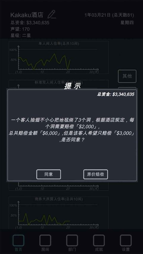 模拟酒店图1