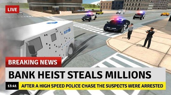 警车模拟手机版图1