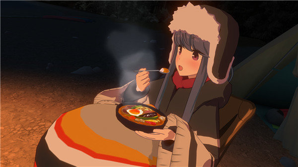 摇曳露营本栖湖篇