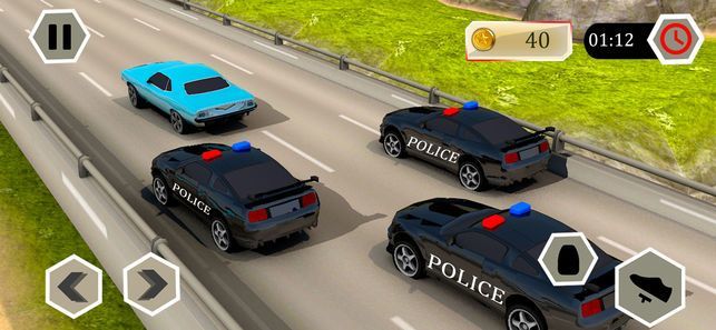 警察追逐模拟器