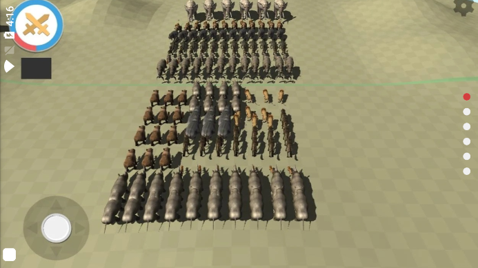 动物史诗般的战斗模拟器手机版