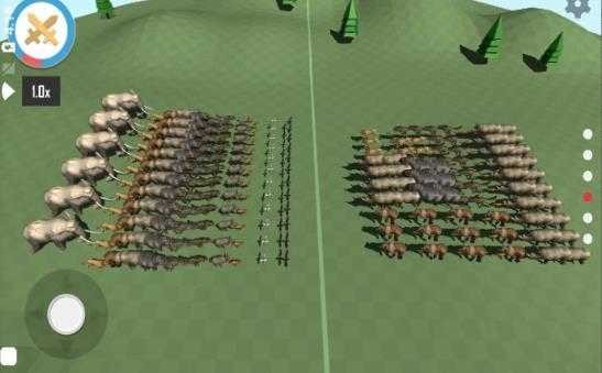 动物史诗般的战斗模拟器手机版