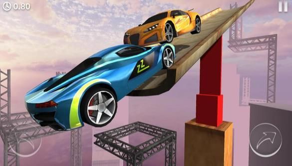 平衡特技挑战赛游戏