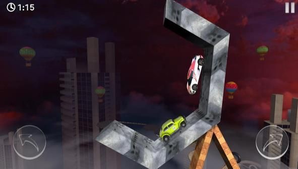 平衡特技挑战赛游戏