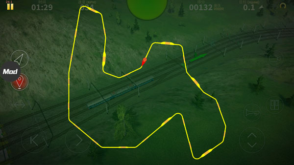 电动火车模拟器解锁全部车辆图1