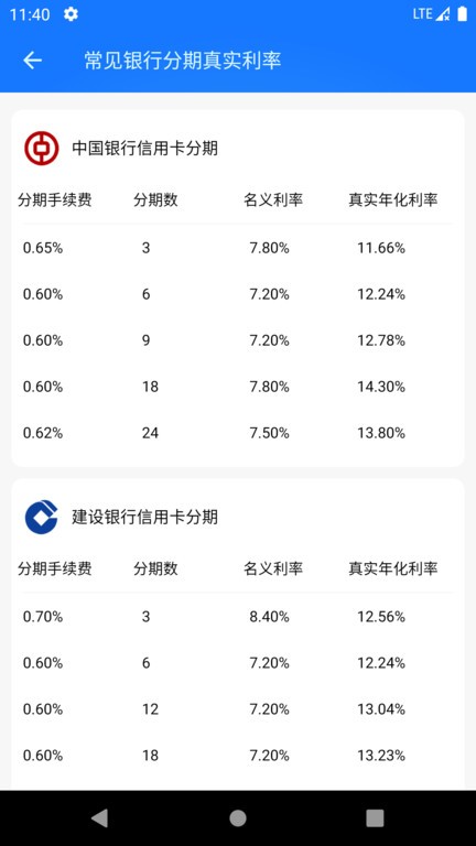 真实利率计算器图3