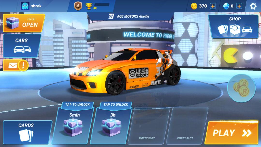 山脊赛车2汉化版图2