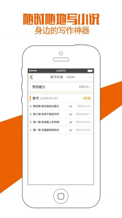 写小说软件手机版图4