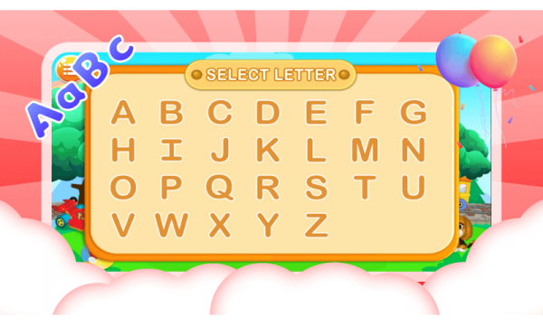 儿童识字母app