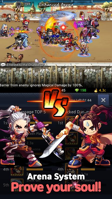 鬼魂扫荡RPG游戏