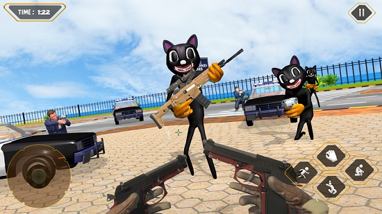 卡通猫大佬图2