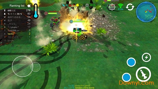 小小坦克大作战手机版