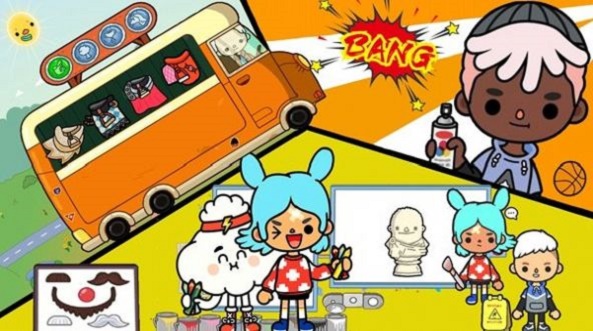 托卡世界最新版本2024