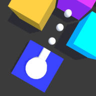 指尖坦克炮打方块游戏