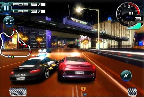 狂野飙车8安卓版图2