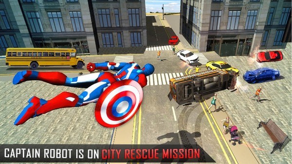 美国队长重生机器人安卓版