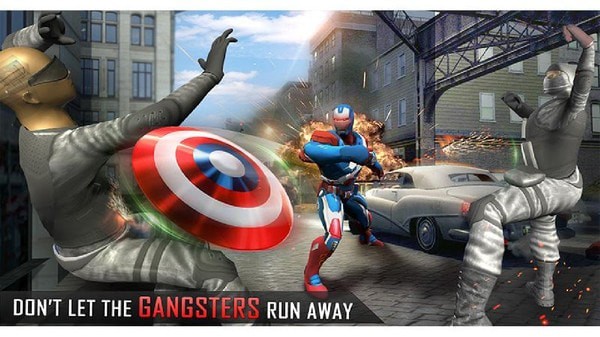 美国队长重生机器人安卓版