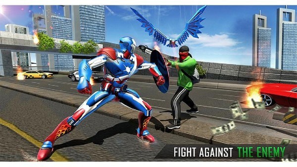 美国队长重生机器人安卓版