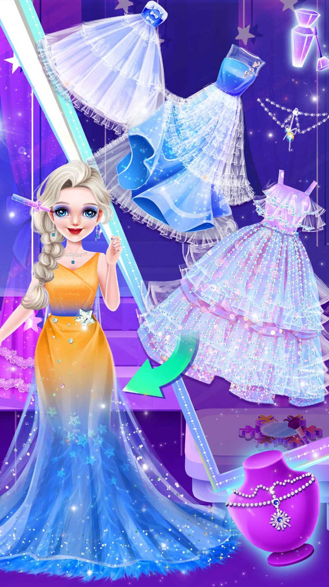 冰雪公主的盛大婚礼游戏安卓版图3