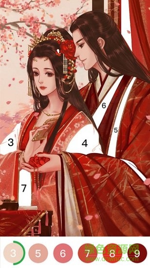 乐涂数字填色内购破解版图1