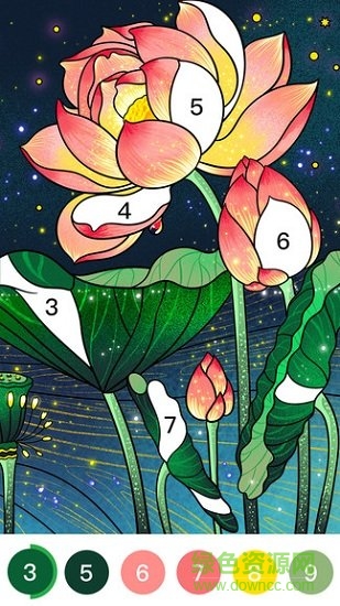 乐涂数字填色内购破解版图3