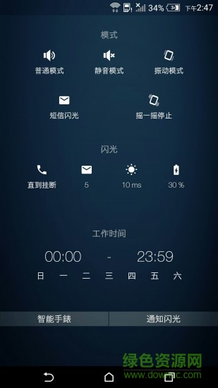 来电秀闪光灯图1