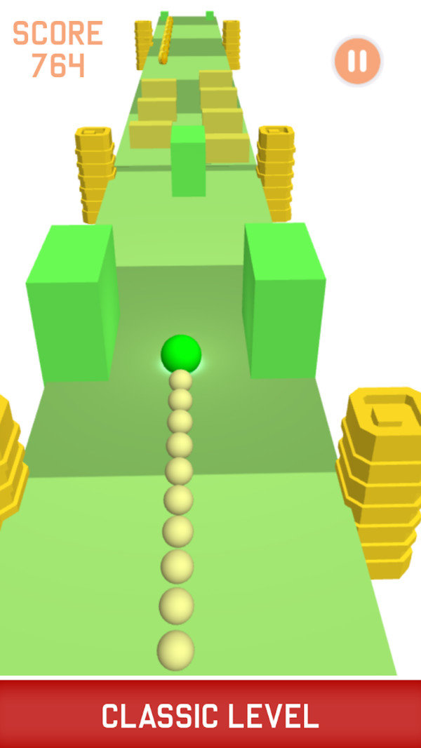扭曲之路滚动3D图2