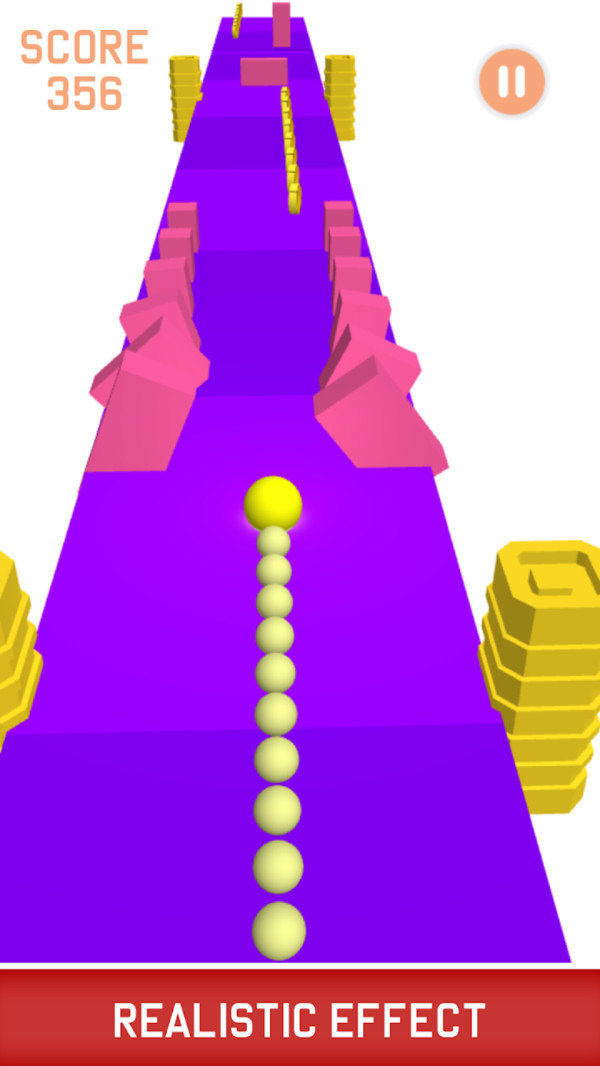 扭曲之路滚动3D1.0图1