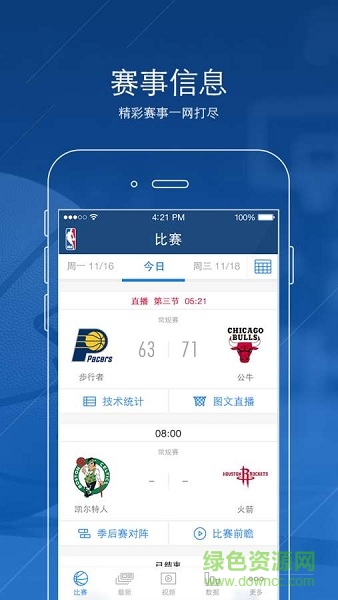 中文NBA图1